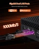 Мини ПК NiPoGi AM06 PRO / AMD Ryzen 5 5500U / RAM 16GB / M.2 SSD 512GB / Radeon RX Vega 7 / HDMI / Wi-Fi 5 / Bluetooth 4.2 / Windows 11 / Black - изображение 4