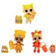 Loves Mini Sweets Haribo Deluxe игровой сюрприз набор с куклой золотые мишки - изображение 4