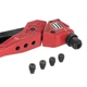Пістолет для заклепок Intertool-Storm 300 x ø2.4 x 3.2 x 4 x 4.8 мм x 360° (RT-0016) - зображення 3