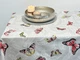 Скатерть Ecotton 5725-13 Бабочки Duck 170x220 см (24035_000) - изображение 3