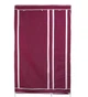 Шкаф складной тканевый STORAGE WARDROBE KM-105 на 2 секции органайзер для одежды (106х45х170 см) - изображение 3