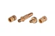 Набор латунный для полива Intertool-Storm 1 насадка 1/2" × 1 адаптер 1/2 и 3/4" × 2 коннектора 1/2 (GE-1426) - изображение 1