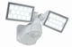 Прожектор LUTEC 7629401331 (6294-PIR-5K wt) Peri 32W Security - зображення 1