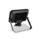 LED прожектор VIDEX F3 30W 5000K з датчиком руху 220V Black (VLE-F3-0305B-S) VIDEX (27717-000) - изображение 3