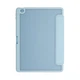 Чехол-книжка для планшета Apple iPad 10.2 (2019)/10.2 (2020)/10.2 (2021), Y-Type PEN, Голубой, магнитный, с держателем для стилуса, противоударный, обложка с функцией подставки, экокожа + ТПУ, функция автоматического пробуждения/сна - изображение 2