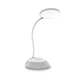 LED лампа настiльна з акумулятором TITANUM TLTF-022G 7W 3000-6500K USB сіра - зображення 2