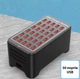 Мережевий зарядний пристрій - хаб на 30 портів USB TONGDAYTECH зарядна станція 150 Вт для смартфона / планшета, чорний (93984286) - зображення 1