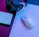 Мышь игровая ASUS ROG Harpe Ace Aim Lab Edition USB/WL/BT White (90MP02W0-BMUA10) - изображение 7