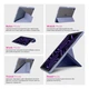Чехол ArmorStandart Y-Type PEN для iPad Pro 11 2024 Purple (ARM77533) - изображение 3