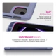 Чехол ArmorStandart Y-Type PEN для iPad Pro 11 2024 Purple (ARM77533) - изображение 6