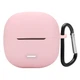 Чехол ArmorStandart TPU Silicone Case для кейса наушников Xiaomi Redmi Buds 6 Lite Pink (ARM81089) - изображение 1