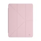 Чехол-книжка для планшета Apple iPad Air 10.9 (2020)/Air 10.9 M1 (2022), Y-Type PEN, Розовый, магнитный, с держателем для стилуса, противоударный, обложка с функцией подставки, экокожа + ТПУ, функция автоматического пробуждения/сна - изображение 1