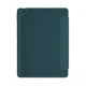 Чехол-книжка для планшета Apple iPad 10.2 (2019)/10.2 (2020)/10.2 (2021), Y-Type PEN, Зеленый, магнитный, с держателем для стилуса, противоударный, обложка с функцией подставки, экокожа + ТПУ, функция автоматического пробуждения/сна - изображение 2