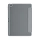 Чехол-книжка для планшета Apple iPad 10.2 (2019)/10.2 (2020)/10.2 (2021), Y-Type PEN, Серый, магнитный, с держателем для стилуса, противоударный, обложка с функцией подставки, экокожа + ТПУ, функция автоматического пробуждения/сна - изображение 2
