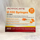 Шприци інсулінові ADVOCATE Syringes 31G, 10 шт - зображення 1