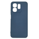 Чехол Fiji Full Soft Premium для Infinix Hot 50i (X6531 / X6531B) противоударный с микрофиброй Dark Blue - изображение 1
