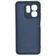 Чехол Fiji Full Soft Premium для Infinix Hot 50i (X6531 / X6531B) противоударный с микрофиброй Dark Blue - изображение 2