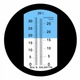 Рефрактометр RHBS-32 (0-32 Brix, 0-28 % salinity) АТС - изображение 3