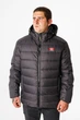Куртка зимняя Bihor мужская спорт, Серый,4XL - изображение 2