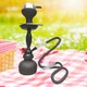 Кальян Hookah Smile Plus Black высотой 35 см на 1 персону - изображение 1