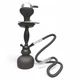 Кальян Hookah Smile Plus Black высотой 35 см на 1 персону - изображение 2