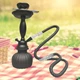 Кальян Hookah Smile Black высотой 29 см на 1 персону - изображение 1