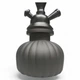 Кальян Hookah Smile Black высотой 29 см на 1 персону - изображение 6