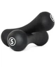 Гантелі неопренові LiveUp Neoprene Dumbbell 2х5 кг (LS2002-B5) Black - зображення 1