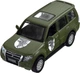 Автомодель TechnoDrive Шевроны Героев Mitsubishi Pajero 4WD Turbo 93 ОМБр (250283M) - изображение 1