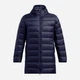 Пуховик зимний длинный мужской Under Armour Legend Down Parka 1385839-410 2XL Синий (196886533371) - изображение 5