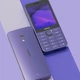 Телефон кнопковий Nokia 235 4G 2024 Dual Sim TA-1614 фіолетовий - зображення 4