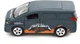 Автомодель TechnoDrive Шевроны Героев Toyota Alphard Invisible Interceptor (KM6011) - изображение 2