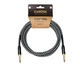 Кабель інструментальний Cascha CCP-G2SBK3 (Professional Line Guitar Cable, Tweed Black, 3 м) - изображение 5