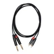 Кабель комутаційний Cascha CCA-A1CJ1 (Advanced Line Audio Cable Cinch, 1 м) - изображение 3