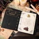 Стильная кулинарная книга с гравировкой, А5, Черное дерево, WOODPRESENT - изображение 2