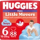 Трусики-подгузники Huggies Little Movers Pants 6 M-Pack 15-25 кг для мальчиков 88 шт (5029054568200) - изображение 1