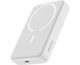 Повербанк мини 10000 mAh 20W беспроводная зарядка для айфона Qi 15W Baseus Magnetic Mini PPCX030002 Power Bank MagSafe быстрая зарядка QC3.0+PD3.0 White - изображение 3