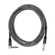 Кабель інструментальний Cascha CCP-G2ABK6 (Professional Line Guitar Cable, Tweed Black, 6 м) - зображення 3