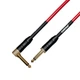 Кабель інструментальний Cascha CCA-G2RD6 (Advanced Line Guitar Cable Curly, Red, 6 м) - изображение 2