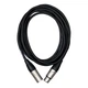 Кабель мікрофонний Cascha CCA-M1BK6 (Advanced Line Microphone Cable, Black, 6 м) - изображение 3
