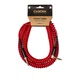 Кабель інструментальний Cascha CCA-G2RD6 (Advanced Line Guitar Cable Curly, Red, 6 м) - изображение 7