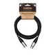 Кабель мікрофонний Cascha CCA-M1BK3 (Advanced Line Microphone Cable, Black, 3 м) - изображение 7