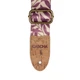 Ремінь дo гітари Cascha Vegan CGS-VC4 (Mauve Leaves) - изображение 5