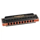 Губна гармоніка Cascha Professional Blues Harmonica in Bb Diatonic HH 2222 (Сі-бемоль) (губна гармошка) - зображення 2