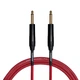 Кабель інструментальний Cascha CCA-G1RD6 (Advanced Line Guitar Cable, Red, 6 м) - зображення 1