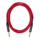 Кабель інструментальний Cascha CCA-G1RD6 (Advanced Line Guitar Cable, Red, 6 м) - зображення 3