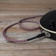 Кабель інструментальний Cascha CCP-G2SRD3 (Professional Line Guitar Cable, Tweed Red, 3 м) - зображення 7