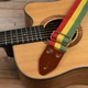 Ремінь дo гітари Cascha Cotton CGS-CD3 (Rasta) - изображение 9