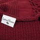 Плед Lotus Home Rius red красный 130*170 (svt-2000022336871) - изображение 3