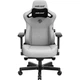 Крісло ігрове Anda Seat Kaiser 3 Fabric Size L Grey (AD12YDC-L-01-G-PV/F) - зображення 1